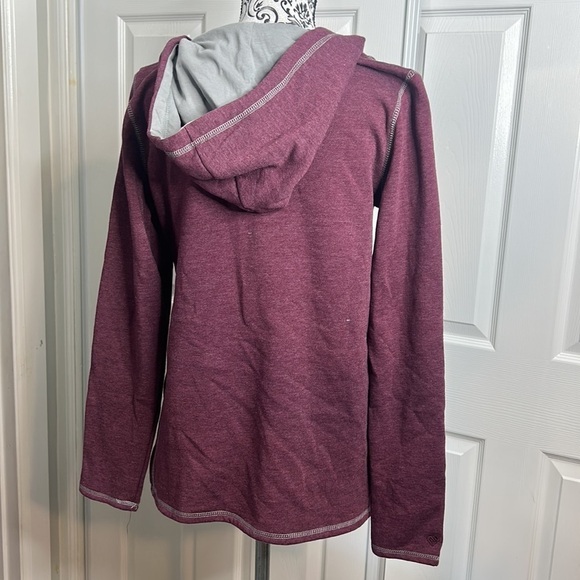 Colosseum Texas A & M Hoodie S Purple Red - Picture 4 of 6